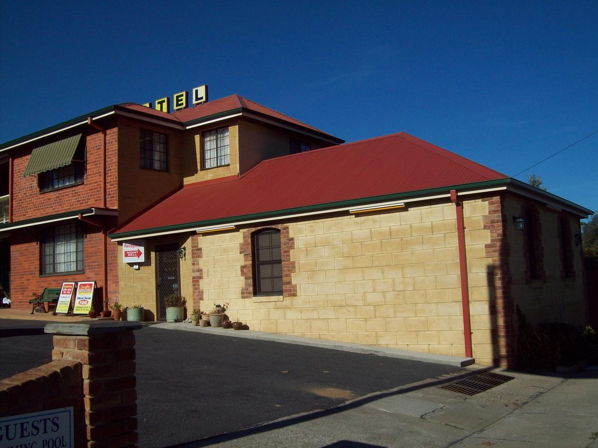 Poet'S Recall Motel Gundagai Exterior foto
