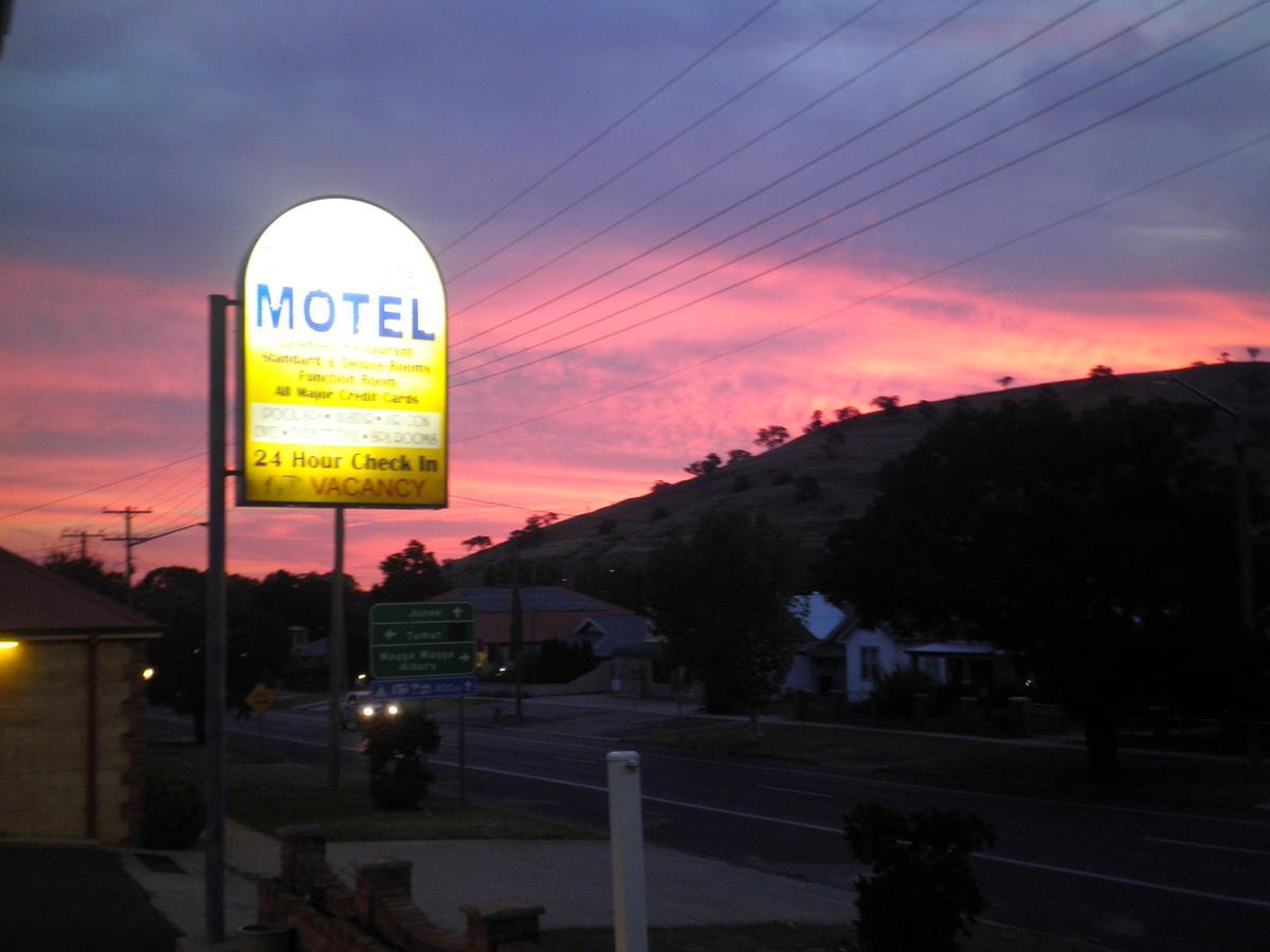 Poet'S Recall Motel Gundagai Exterior foto